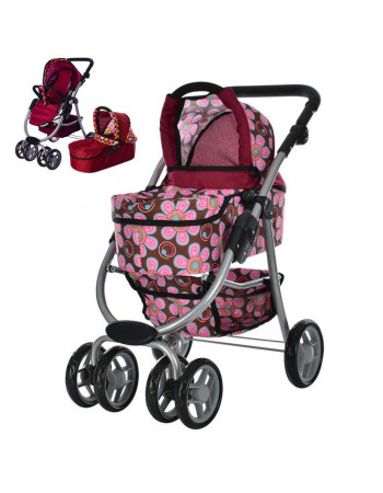 Коляска для ляльки Melogo 4 в 1 арт. 9662 М/3