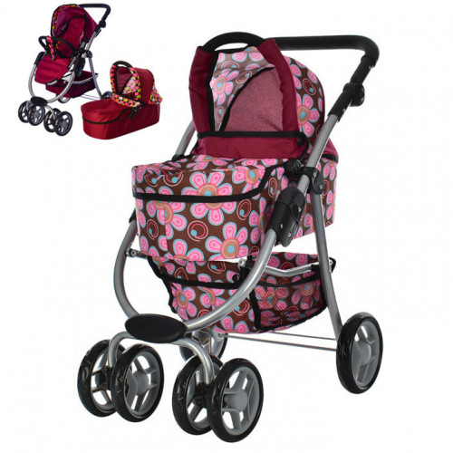 Коляска для ляльки Melogo 4 в 1 арт. 9662 М/3
