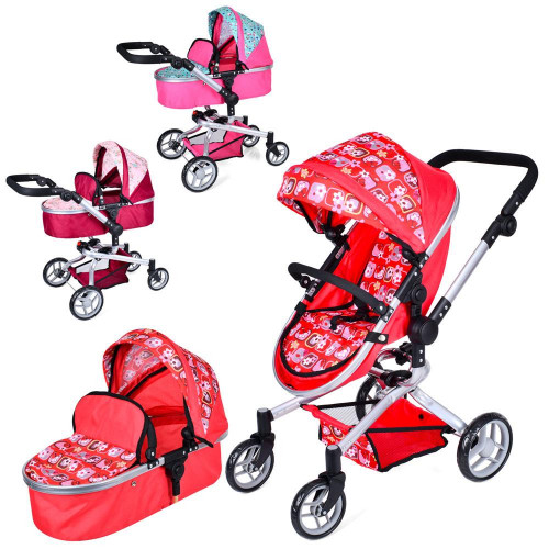 Коляска для ляльки Melogo арт. 9695/4