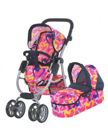 Коляска для ляльки Melogo 4 в 1 арт. 9662 М/2