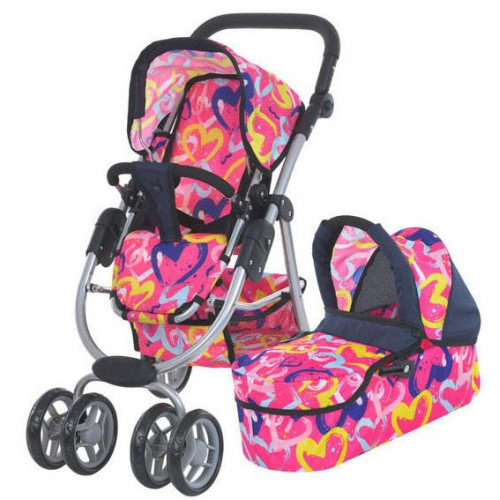 Коляска для ляльки Melogo 4 в 1 арт. 9662 М/2