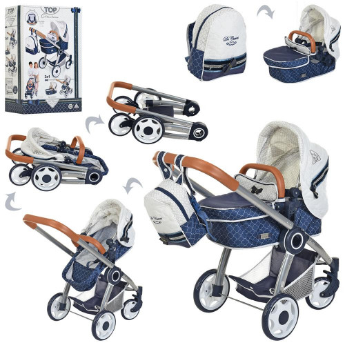 *Візок (коляска) для ляльки DeCuevas 80537