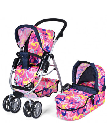 Коляска для ляльки Melogo (4 в 1) арт. 9662/3