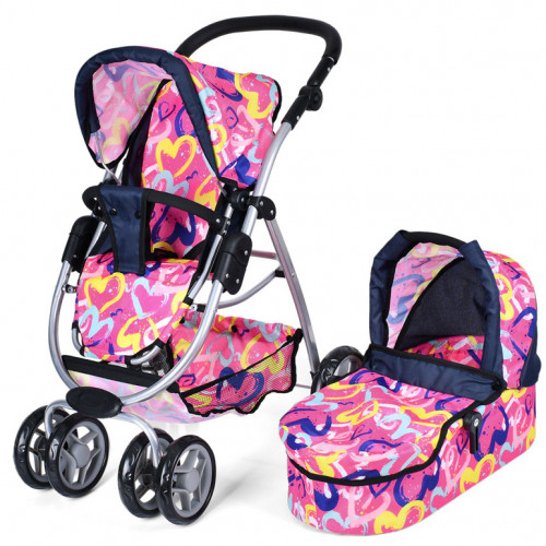Коляска для ляльки Melogo (4 в 1) арт. 9662/3