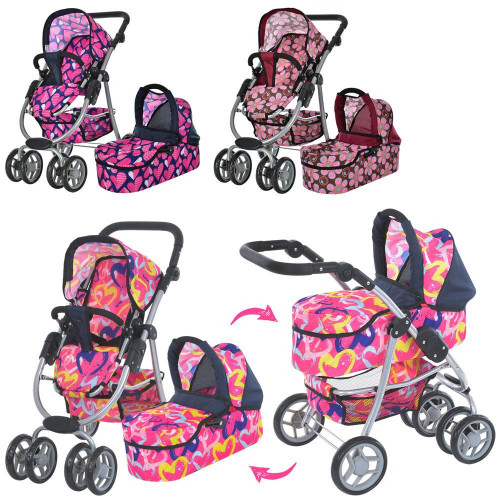 Коляска для ляльки Melogo 4 в 1 арт. 9662 М/2