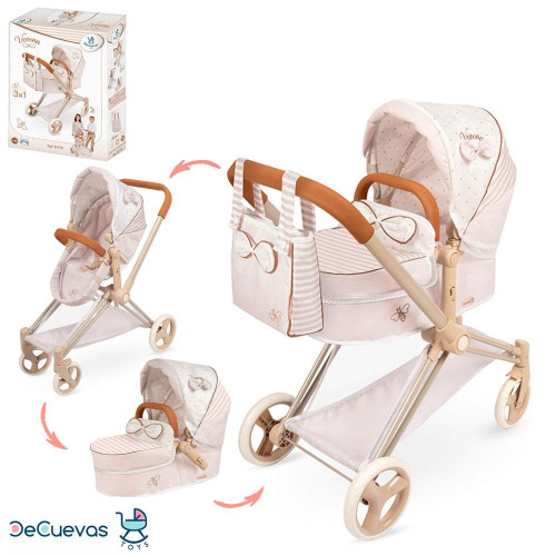 Візок (коляска) для ляльки DeCuevas  81778