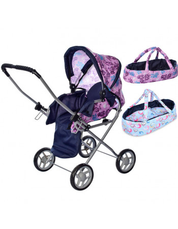Коляска (візок) для ляльки Melogo арт. 9391