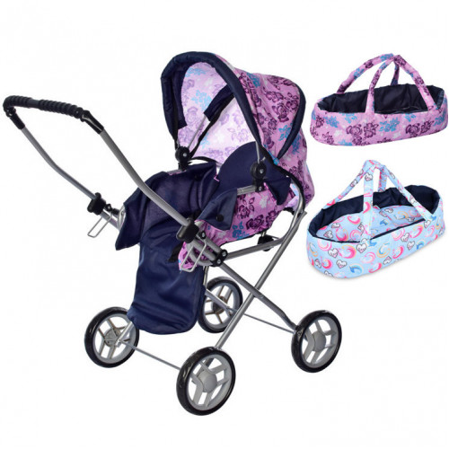 Коляска (візок) для ляльки Melogo арт. 9391