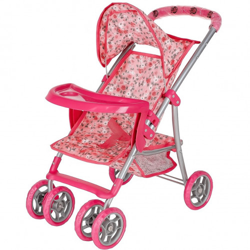 Коляска (візок) для ляльки арт. 9304 BW-T