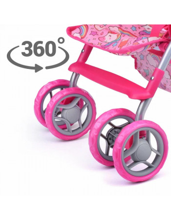 Коляска (візок) для ляльки арт. 9304 BW-T