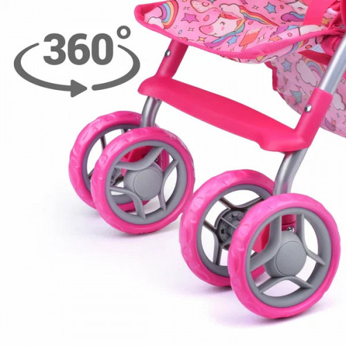 Коляска (візок) для ляльки арт. 9304 BW-T