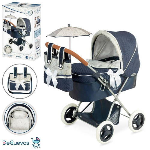 *Візок (коляска) для ляльки DeCuevas 85044