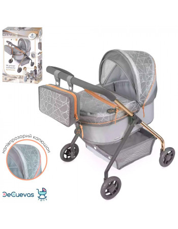 Візок/коляска для ляльки TM DeCuevas з сумкою арт. 86077