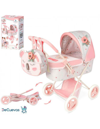 Візок/коляска для ляльки TM DeCuevas з сумкою арт. 85079