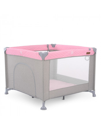 *Манеж El Camino CASTLE Pink Gray арт. ME 1097