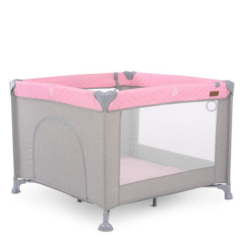 *Манеж El Camino CASTLE Pink Gray арт. ME 1097