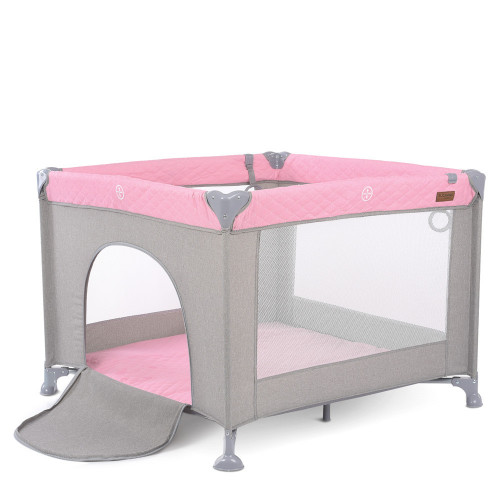 *Манеж El Camino CASTLE Pink Gray арт. ME 1097