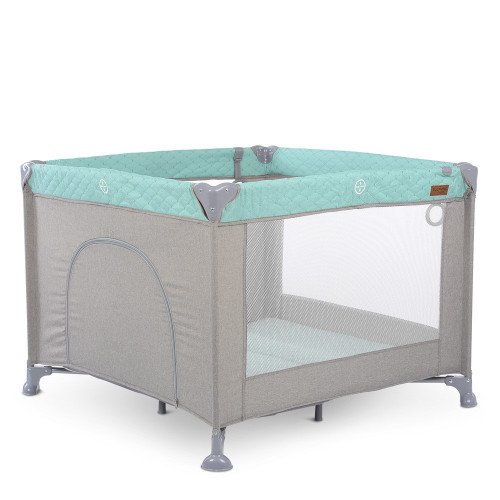 *Манеж El Camino CASTLE Mint Gray арт. ME 1097