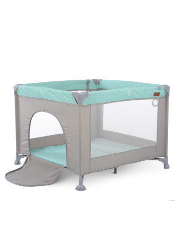 *Манеж El Camino CASTLE Mint Gray арт. ME 1097