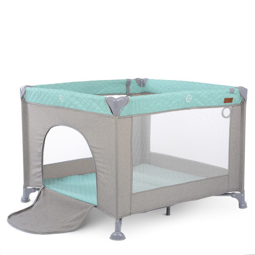 *Манеж El Camino CASTLE Mint Gray арт. ME 1097