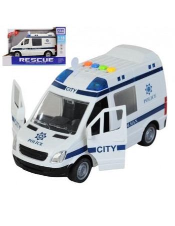 Машина інерційна звукова 'Поліція' (Police) арт. WY 590 B