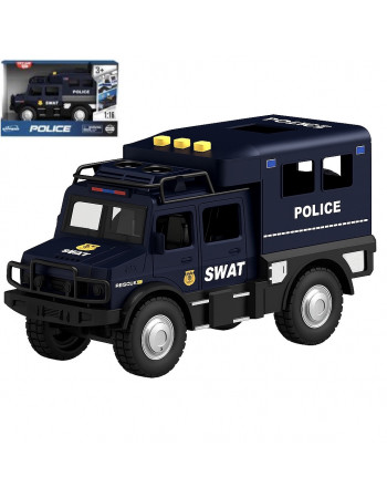 Машина/джип 'Police/Поліцейська' (інерційна, звукова) арт. WY 980 B