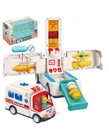 Машина інтерактивна 'Швидка допомога' арт. 89-509 A