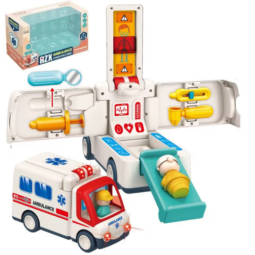 Машина інтерактивна 'Швидка допомога' арт. 89-509 A