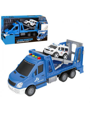 Інерційна машина 'Евакуатор' СИНЯ арт. JS 142/142 A