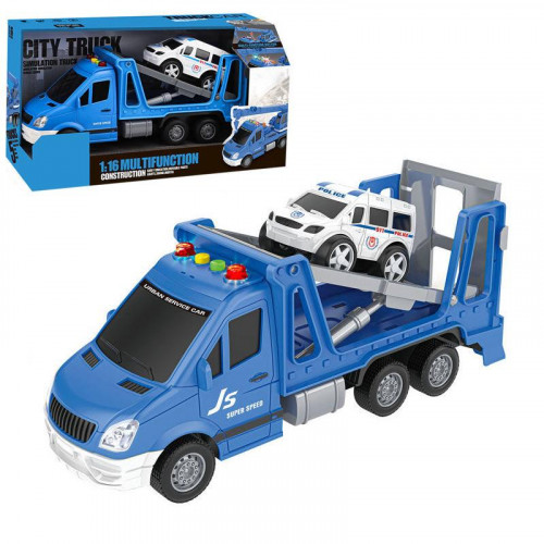 Інерційна машина 'Евакуатор' СИНЯ арт. JS 142/142 A