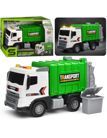 Машина інерційна 'Сміттєвоз' арт. JS 175