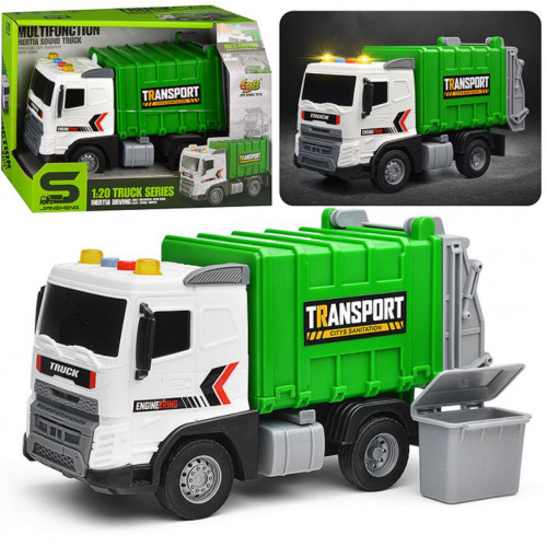 Машина інерційна 'Сміттєвоз' арт. JS 175