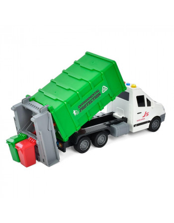 Машина інерційна 'Сміттєвоз' ЗЕЛЕНА арт. JS 138 / 138 A