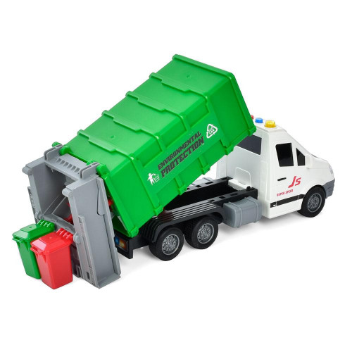 Машина інерційна 'Сміттєвоз' ЗЕЛЕНА арт. JS 138 / 138 A