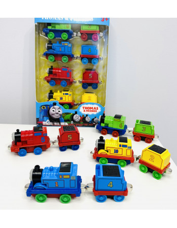 Набір паровозиків на магнітах Thomas  Friends (Томас) арт. 008