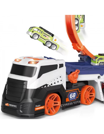 Трейлер - трек з машинками арт. E 7007/60267