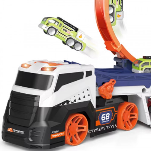 Трейлер - трек з машинками арт. E 7007/60267