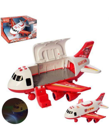 Ігровий набір - вантажний літак 'Fire' six-six-Zero арт. 660-A243-1