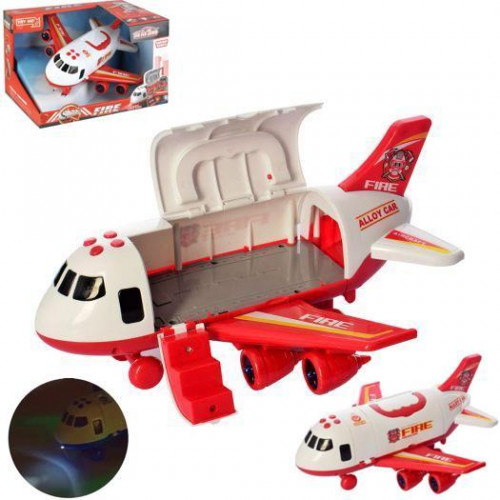 Ігровий набір - вантажний літак 'Fire' six-six-Zero арт. 660-A243-1