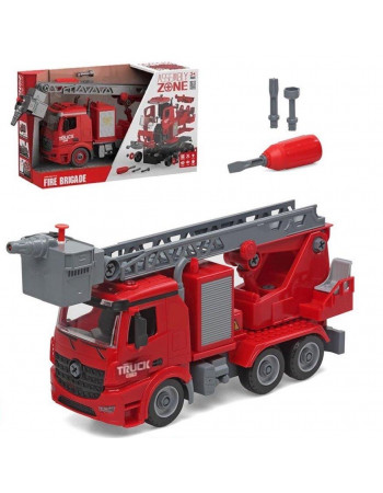 Машина-конструктор 'Пожежна' з водяною помпою (бризкає водою) арт. YW 9080 B