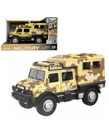 Джип військовий інерційний 'Miltary' арт. WY 980 AB