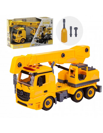 Машина конструктор 'Автокран' арт. YW 9070 A
