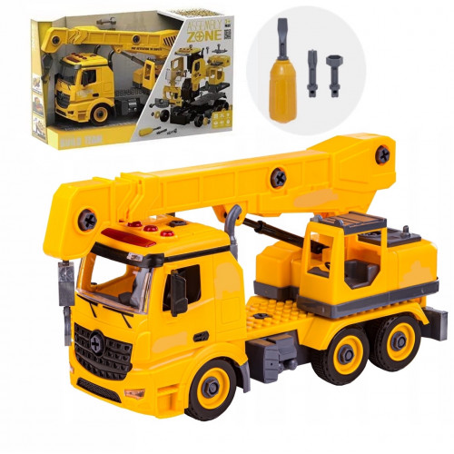 Машина конструктор 'Автокран' арт. YW 9070 A