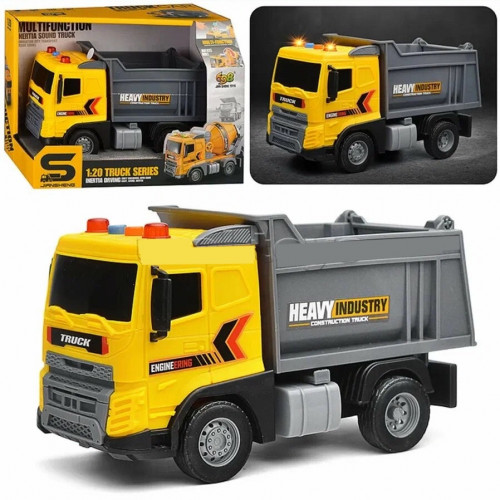 Машина інерційна 'Самоскид' арт. JS 171