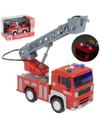 Пожежна машина з водяною помпою (бризкає водою) 'Firefighter' арт. WY 552 B