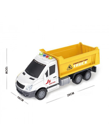 Машина інерційна 'Самоскид' ЖОВТА арт. JS 131 / 131 A