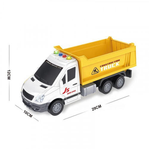 Машина інерційна 'Самоскид' ЖОВТА арт. JS 131 / 131 A