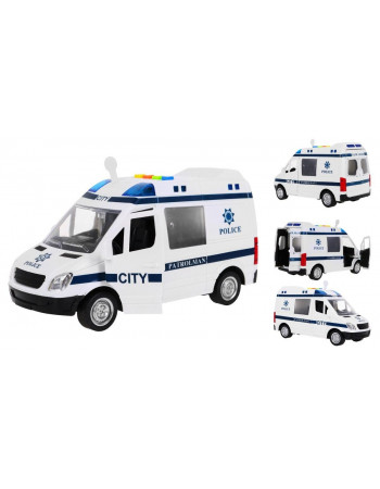 Машина інерційна звукова 'Поліція' (Police) арт. WY 590 B
