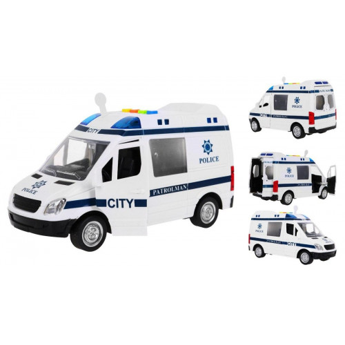Машина інерційна звукова 'Поліція' (Police) арт. WY 590 F