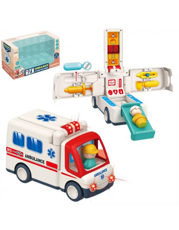 Машина інтерактивна 'Швидка допомога' арт. 89-509 A